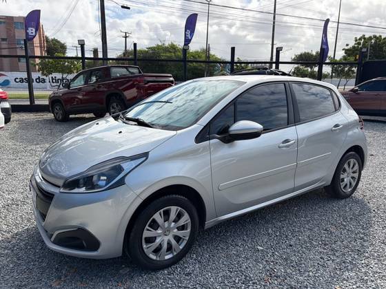 PEUGEOT 208 1.2 ACTIVE 12V FLEX 4P MANUAL PEUGEOT 208 1.2 ACTIVE 12V FLEX 4P MANUAL
